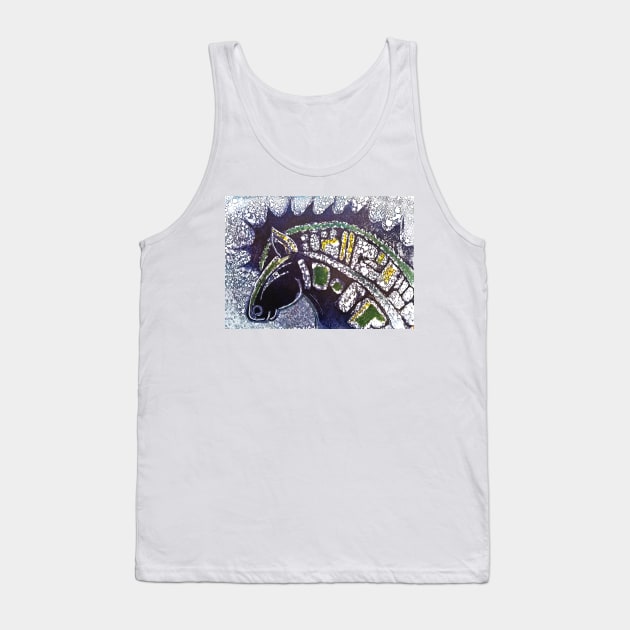 horse portrait Tank Top by VicaVeresk